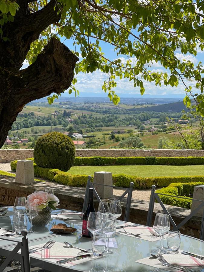 Chateau Du Souzy Quincie-en-Beaujolais Exterior photo